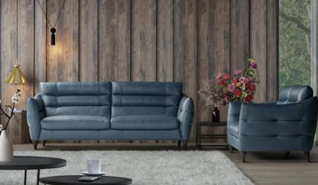 Calia Italia Tahiti soft leather 3 & 2 seater sofa Calia Italia Tahiti soft leather 3 & 2 seater sofa